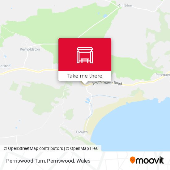 Perriswood Turn, Perriswood map