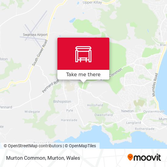 Murton Common, Murton map