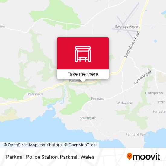 Parkmill Police Station, Parkmill map