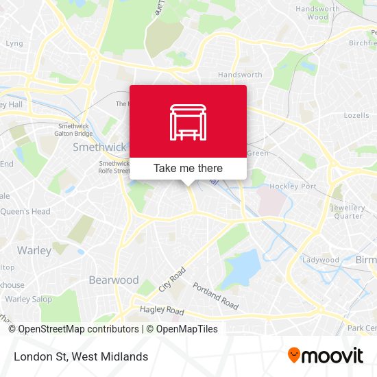 London St map