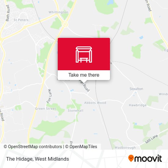 The Hidage map