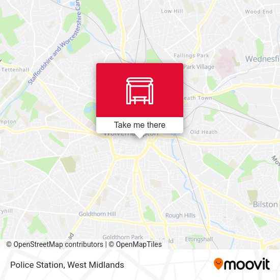 Police Station map