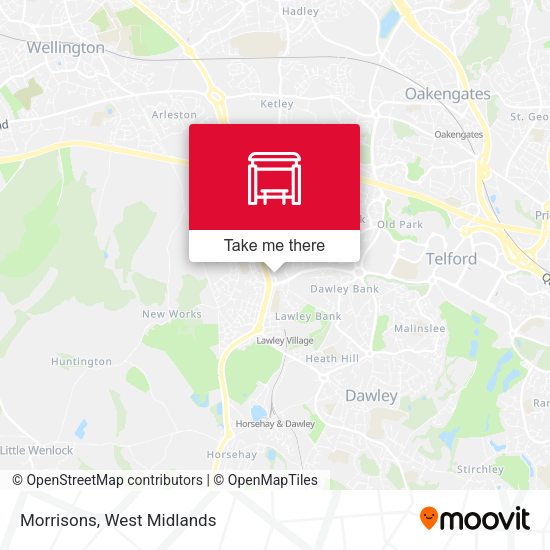 Morrisons map