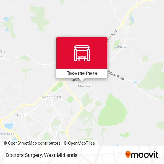 Doctors Surgery map
