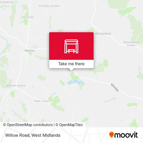 Willow Road map