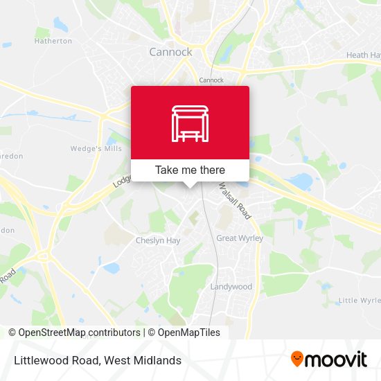 Littlewood Road map