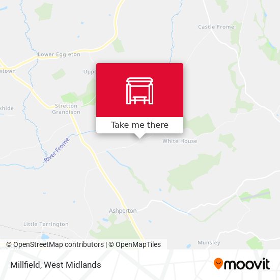 Millfield map