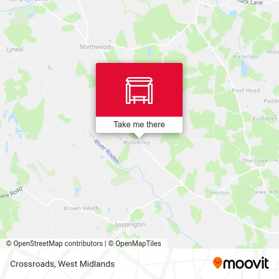 Crossroads map