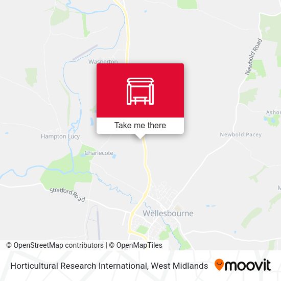 Horticultural Research International map