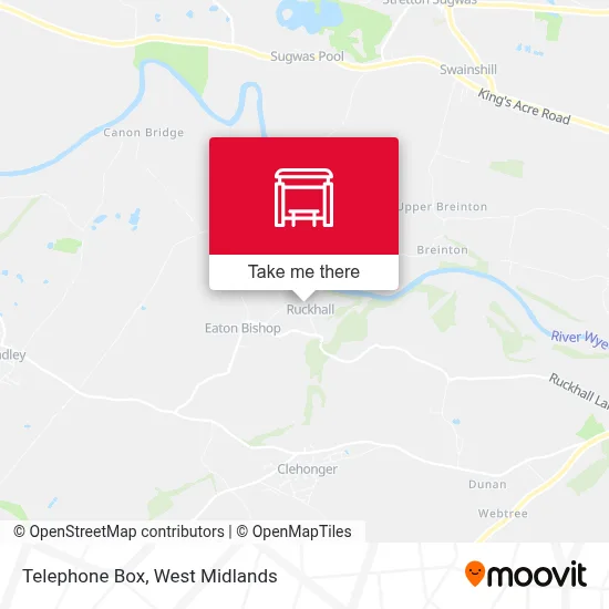 Telephone Box map