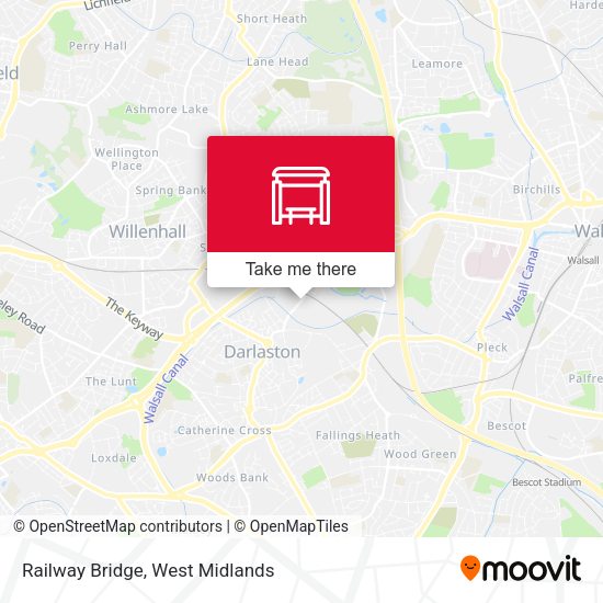 Railway Bridge map