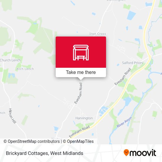Brickyard Cottages map