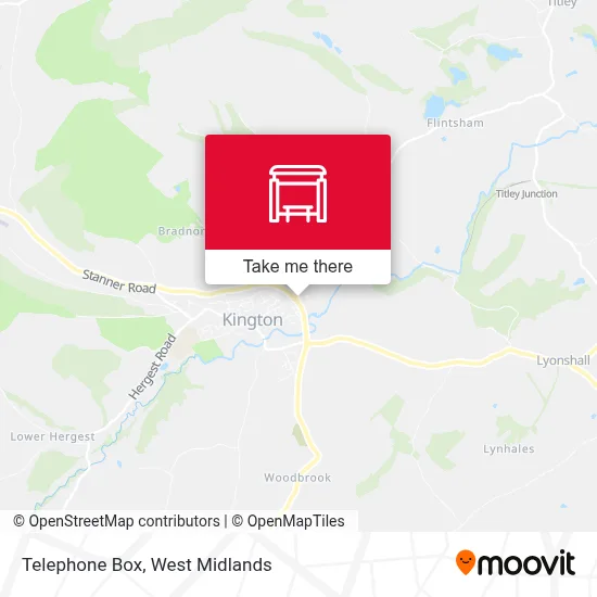 Telephone Box map