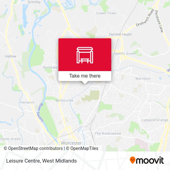 Leisure Centre map