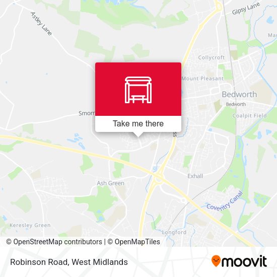 Robinson Road map