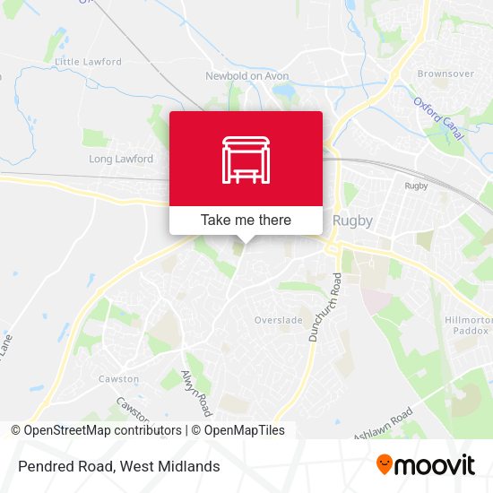 Pendred Road map