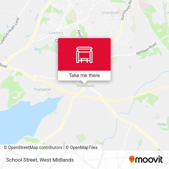 School Street map