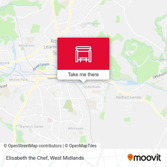 Elisabeth the Chef map