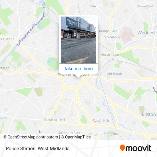 Police Station map