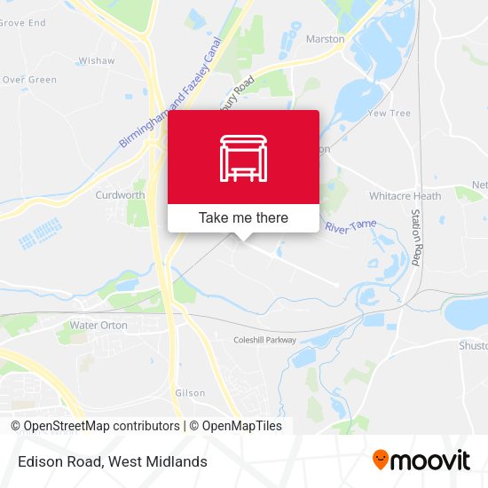 Edison Road map