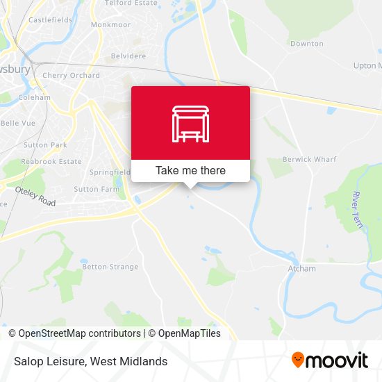 Salop Leisure map
