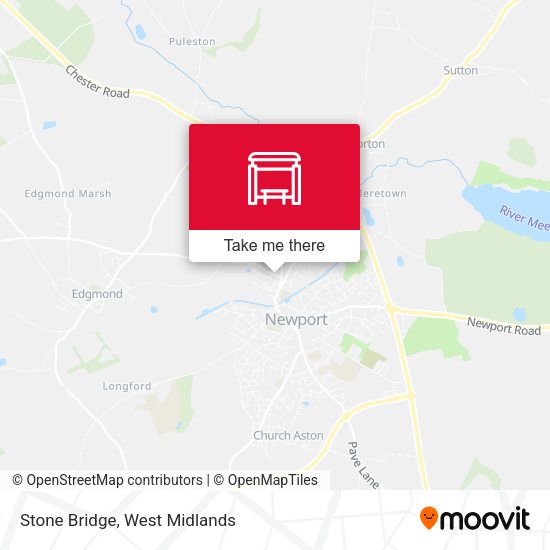 Stone Bridge map
