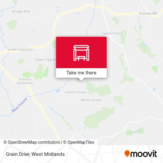 Grain Drier map