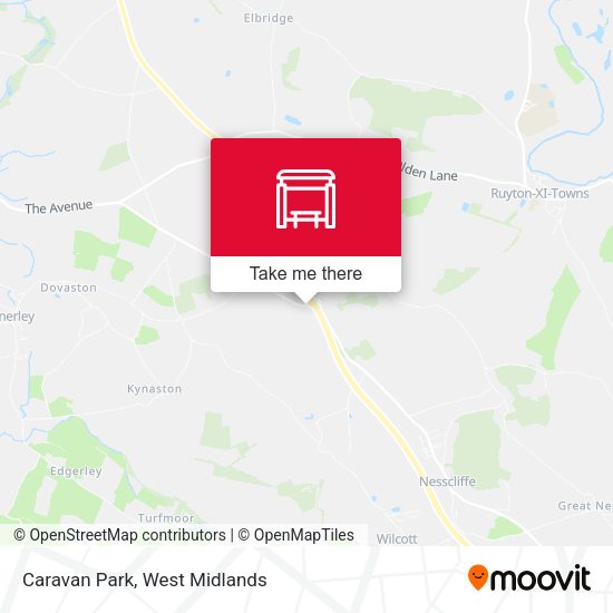 Caravan Park map