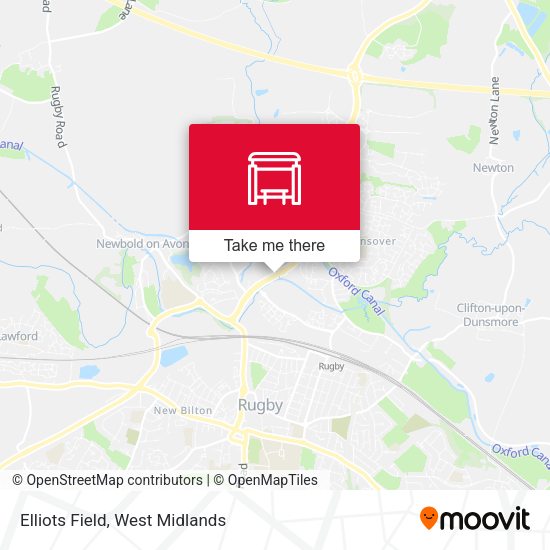 Elliots Field map