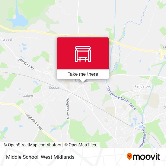 Middle School map