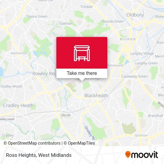 Ross Heights map