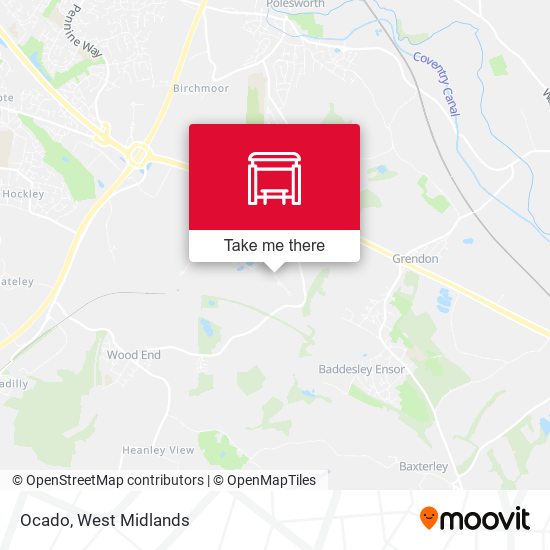 Ocado map