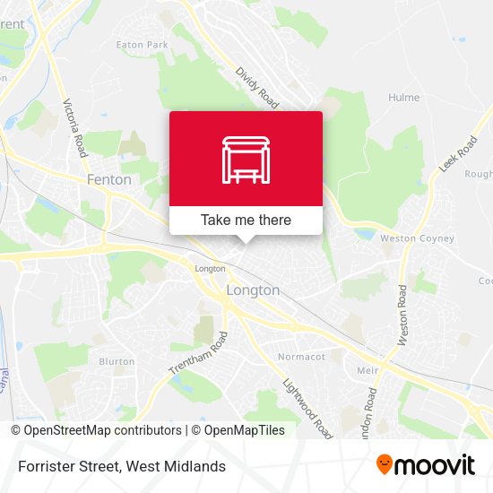Forrister Street map