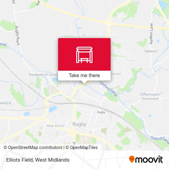 Elliots Field map