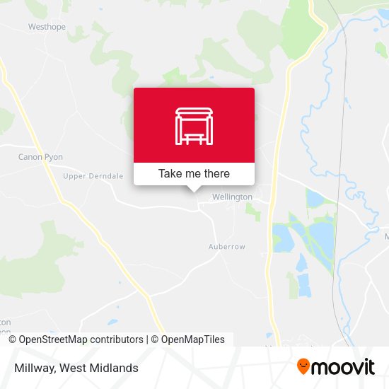 Millway map