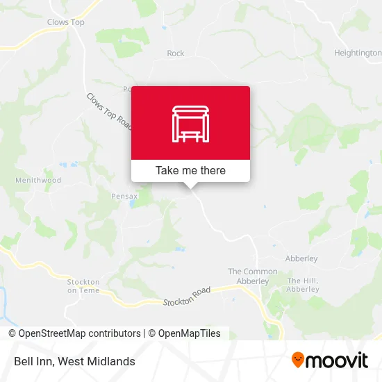 Bell Inn map