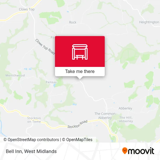 Bell Inn map