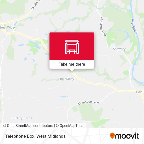 Telephone Box map