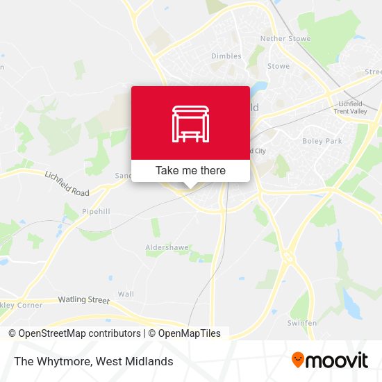 The Whytmore map