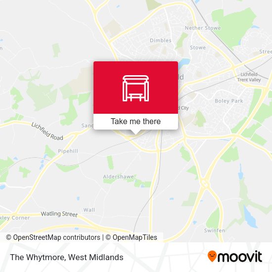 The Whytmore map