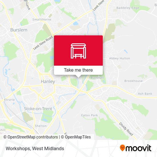 Workshops map