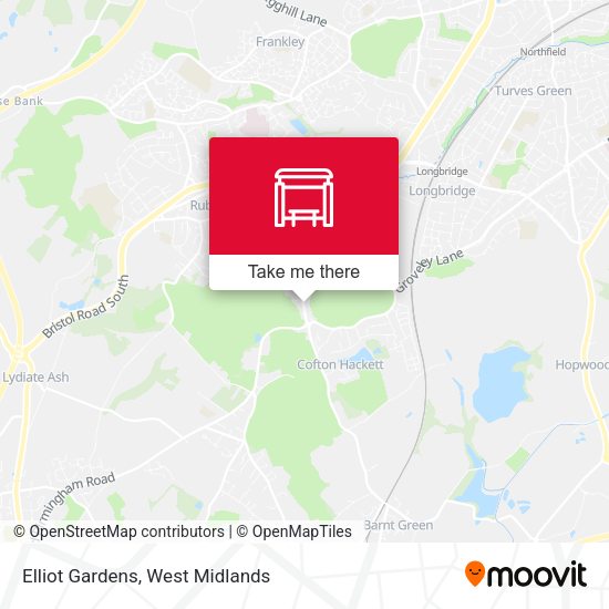 Elliot Gardens map