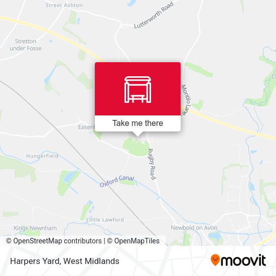 Harpers Yard map