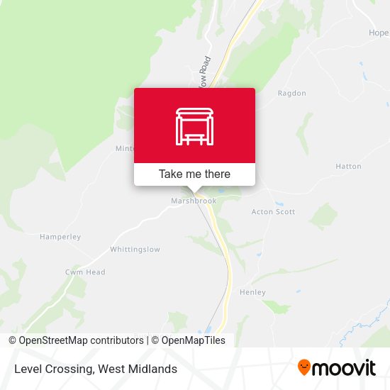 Level Crossing map