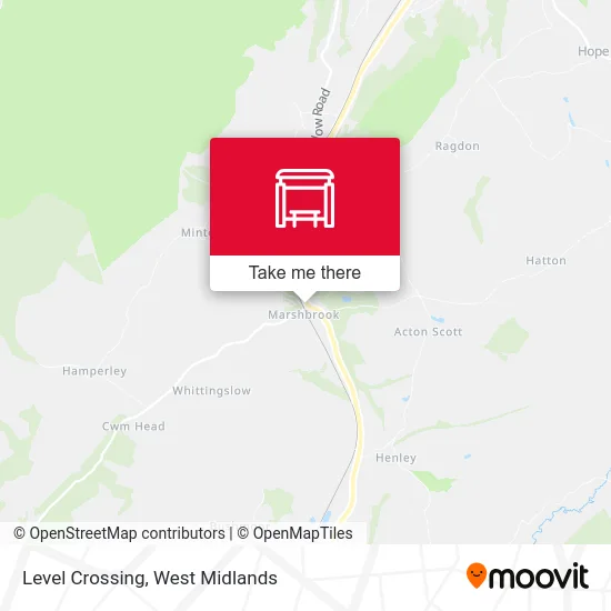 Level Crossing map