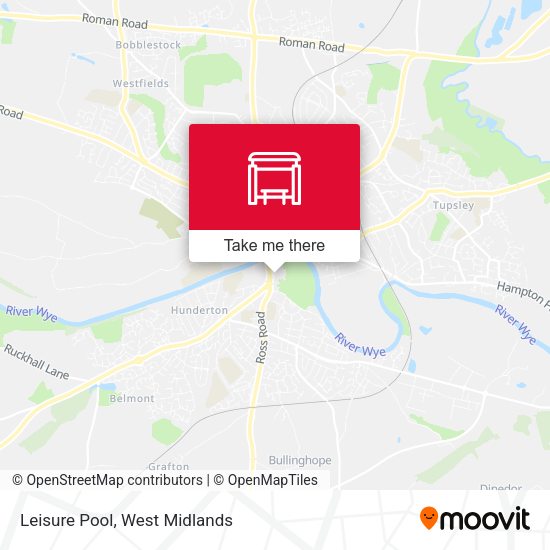 Leisure Pool map