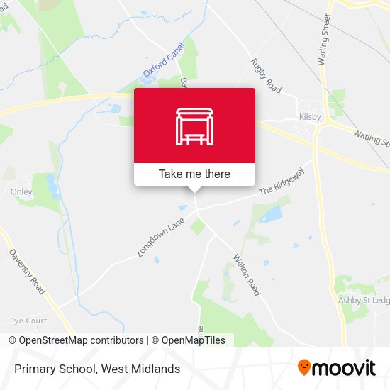 Primary School map
