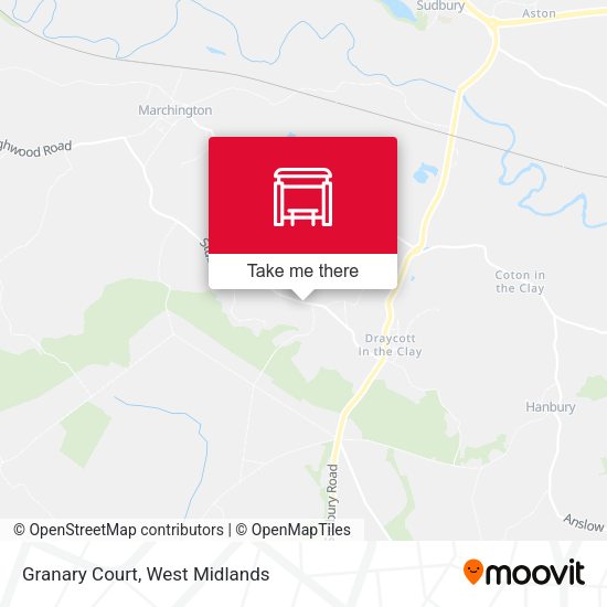Granary Court map