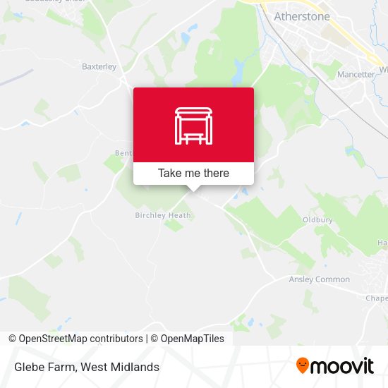 Glebe Farm map