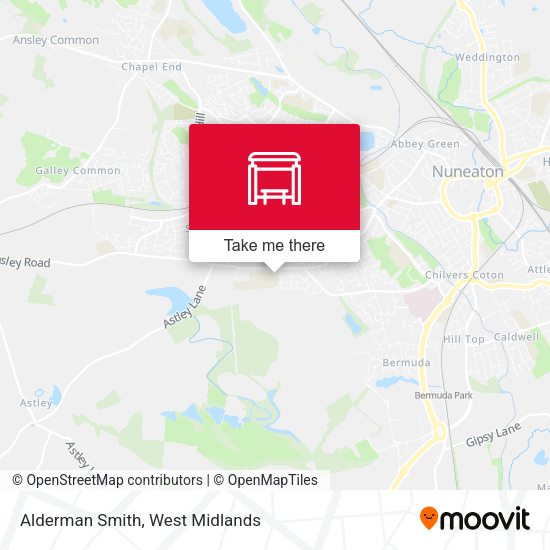 Alderman Smith map
